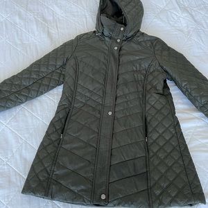 Andrew Marc olive green jacket